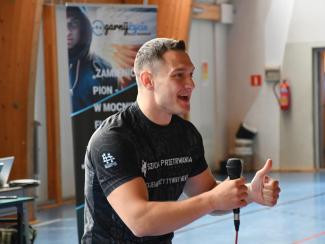 spotkanie z półfinalistą Ninja Warrior Polska