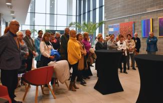 Wystawa prac prof. Ernesta Zawady
