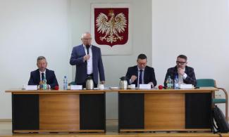 Spotkanie w sprawie ochrony przeciwpowodziowej