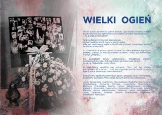 Prezentacja dotycząca pożaru