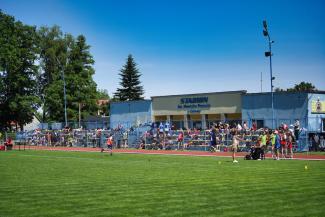 stadion w Zabrzegu