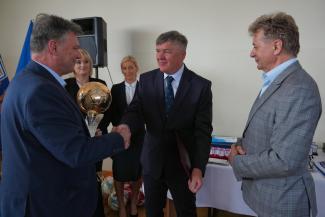 wręczanie pucharu