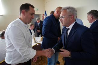 wręczeczanie medali