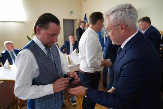 wręczeczanie medali