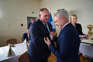 wręczeczanie medali
