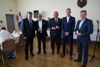 wręczeczanie medali
