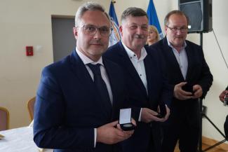 wręczeczanie medali