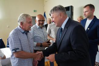 wręczeczanie medali