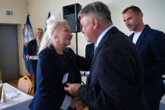 wręczeczanie medali