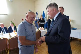 wręczeczanie medali