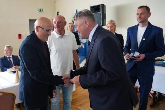 wręczeczanie medali