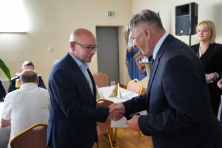 wręczeczanie medali