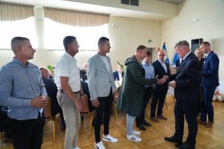 wręczeczanie medali