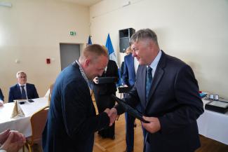 wręczeczanie medali