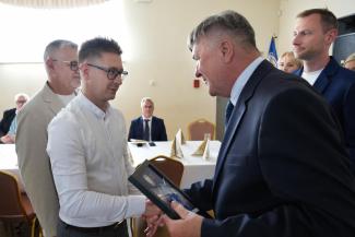 wręczeczanie medali