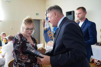 wręczeczanie medali