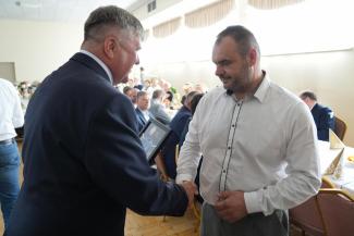 wręczeczanie medali