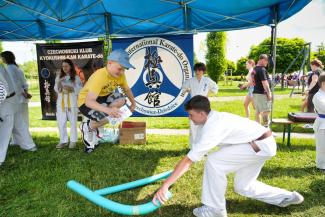 stoisko karate