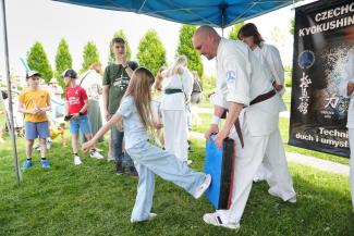 stoisko karate