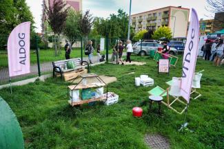 stoisko partnera imprezy
