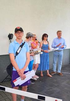 Podsumowanie konkursów historycznego i modelarskiego