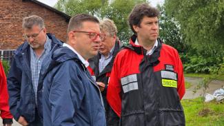 wiceburmistrz i wiceminister infrastruktury