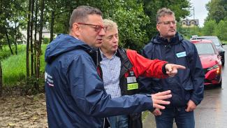 burmistrz i wiceminister infrastruktury