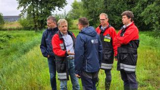 burmistrz i wiceminister infrastruktury