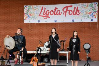 Tegoroczna edycja Ligoty Folk