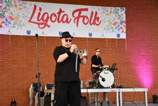 Tegoroczna edycja Ligoty Folk