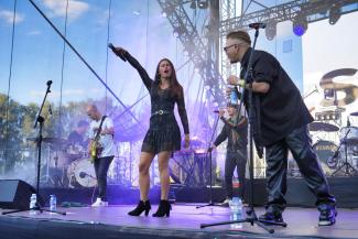koncert Sami