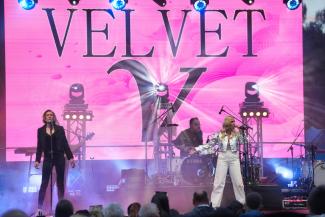 koncert Velvet