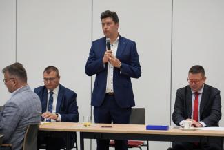 Zdjęcie ze spotkania podsumowującego konsultacje