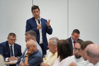 Zdjęcie ze spotkania podsumowującego konsultacje