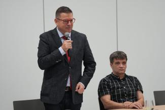 Zdjęcie ze spotkania podsumowującego konsultacje