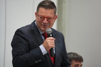 Zdjęcie ze spotkania podsumowującego konsultacje