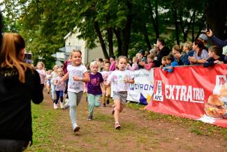 Fotorelacja z Biegu Olimpijczyka