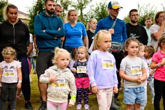 Fotorelacja z Biegu Olimpijczyka