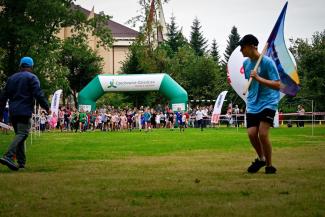 Fotorelacja z Biegu Olimpijczyka