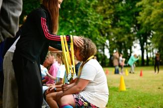 Fotorelacja z Biegu Olimpijczyka