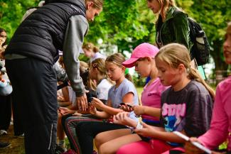 Fotorelacja z Biegu Olimpijczyka