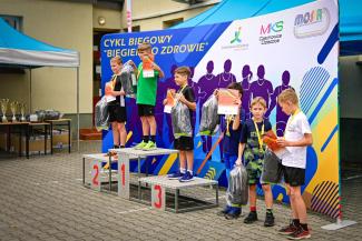 Fotorelacja z Biegu Olimpijczyka