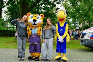 Fotorelacja z Biegu Olimpijczyka
