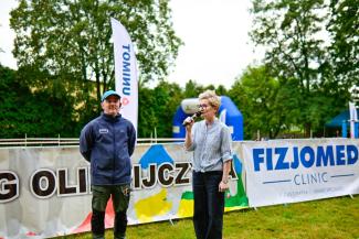 Fotorelacja z Biegu Olimpijczyka