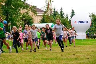 Fotorelacja z Biegu Olimpijczyka