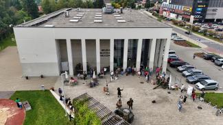 biblioteka z lotu ptaka
