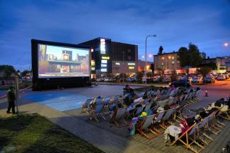 kino plenerowe w Czechowicach-Dziedzicach