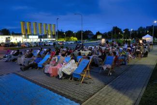 kino plenerowe w Czechowicach-Dziedzicach