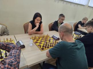 Turniej szachowy rozegrany w Zabrzegu