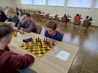 Turniej szachowy rozegrany w Zabrzegu
